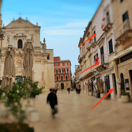 Il Plebiscito Luxury Loft Fronte Basilica Appartement Martina Franca Buitenkant foto