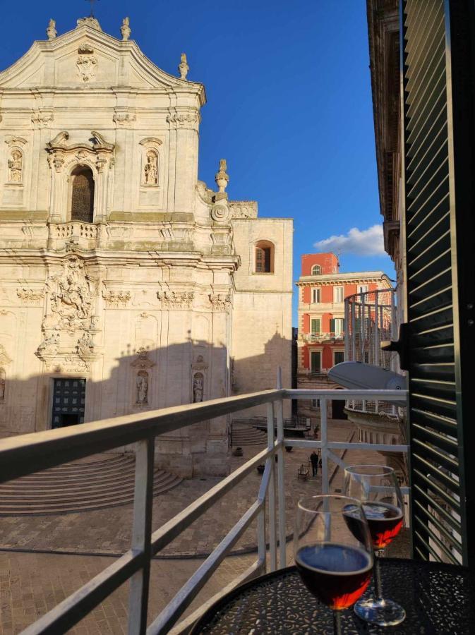 Il Plebiscito Luxury Loft Fronte Basilica Appartement Martina Franca Buitenkant foto