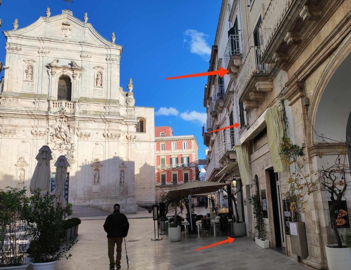 Il Plebiscito Luxury Loft Fronte Basilica Appartement Martina Franca Buitenkant foto