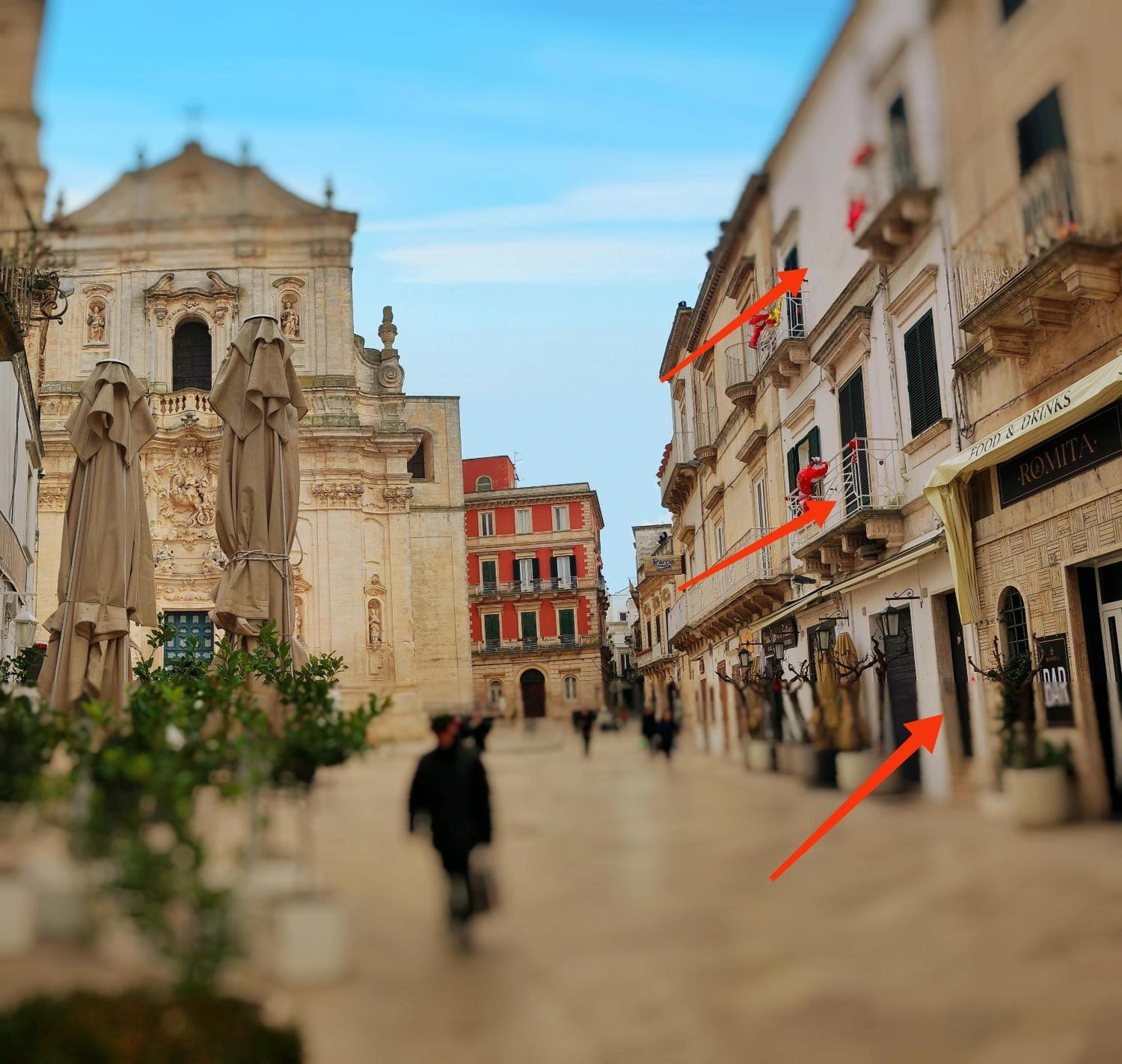Il Plebiscito Luxury Loft Fronte Basilica Appartement Martina Franca Buitenkant foto