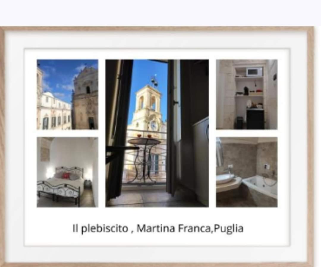 Il Plebiscito Luxury Loft Fronte Basilica Appartement Martina Franca Kamer foto